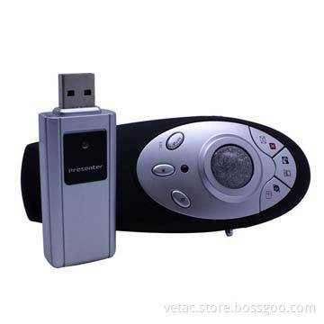 RF Wireless Laser Pointer for Presentation/PPT